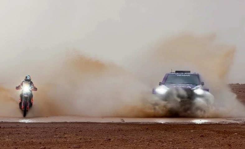Cavigliasso pega el salto y se prueba en la máxima: 18 argentinos se juegan todo en el Rally de Marruecos