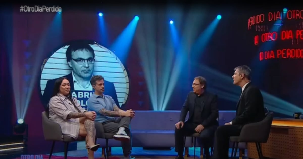 Mario Pergolini convirtió una entrevista a Gabriel Rolón en una sesión de reclamos con su propio equipo