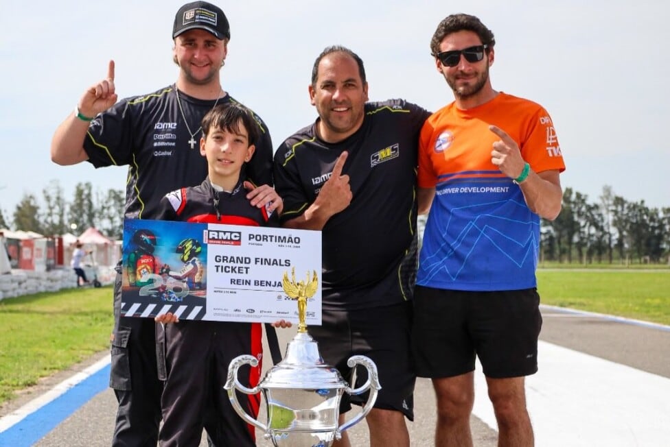 Un pibe de 13 años de Córdoba se ganó un viaje a Portimão y sueña con la Fórmula 1