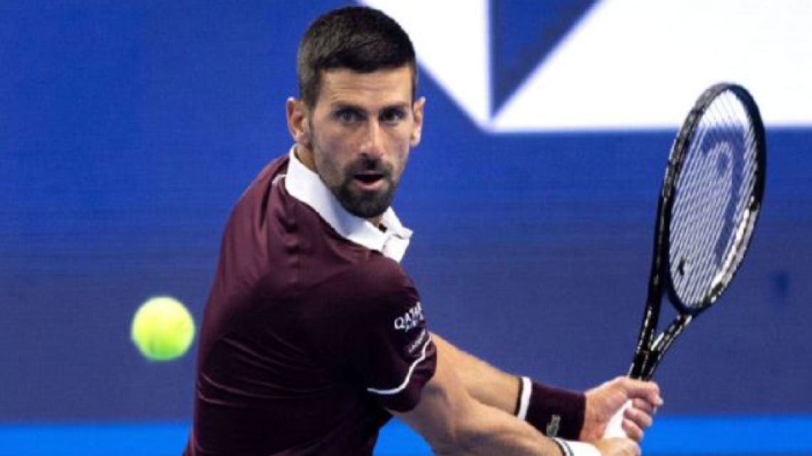 Djokovic volvió a Beijing, barrió a Borges y ya piensa en grande: a 85 días del último festejo, el serbio extendió su dominio en la capital china