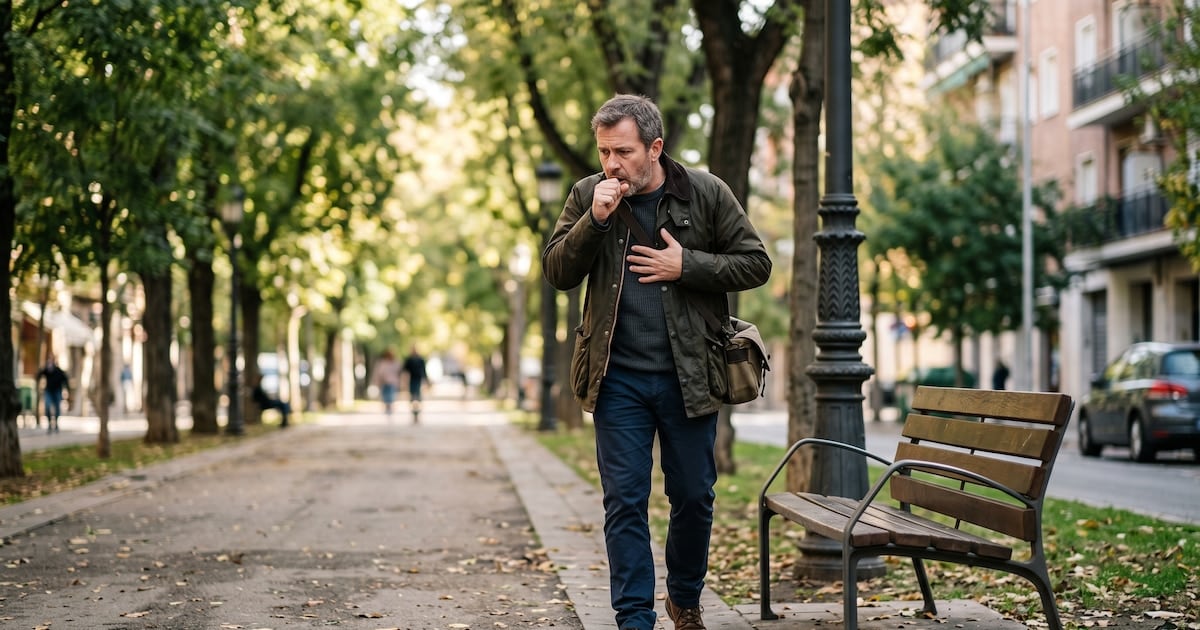 La fibrosis pulmonar se esconde detrás de una falta de aire que muchos atribuyen a los años