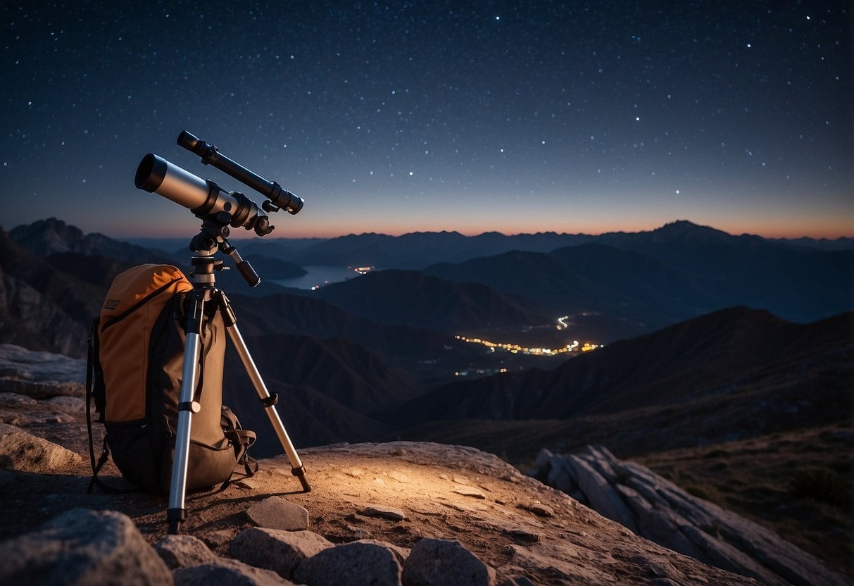 Astroturismo en el Salto del Agrio: la propuesta neuquina que une telescopio, paisaje y mitología bajo la luna llena
