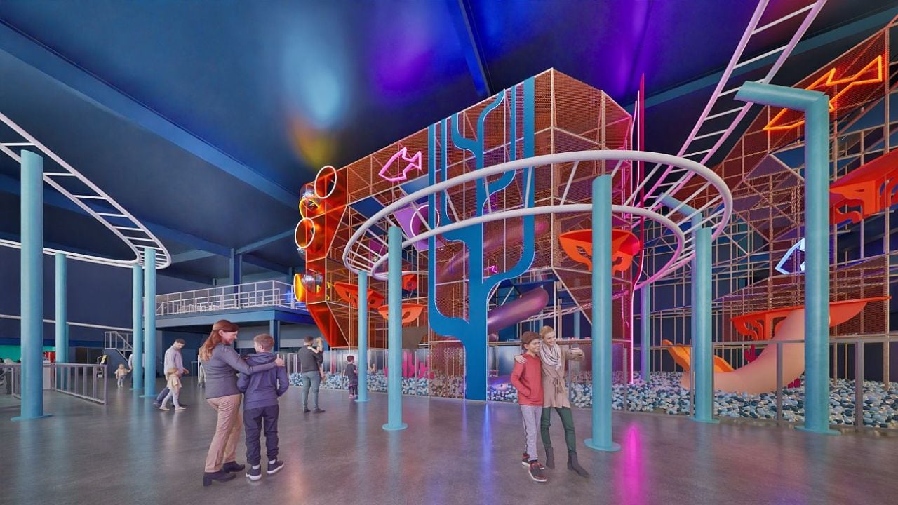 Camboriú se prepara para un parque cubierto que funcionará todo el año
