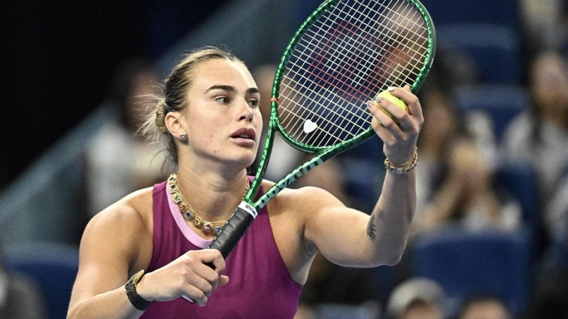 Sabalenka volvió a la cancha y ya tiene rival: la checa Bartunkova la espera en segunda ronda