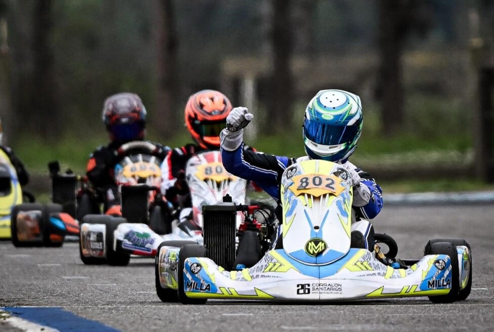 A los 16, Fausto Schioppa se sacó el peso de la gloria encima y se ganó un viaje a Portugal