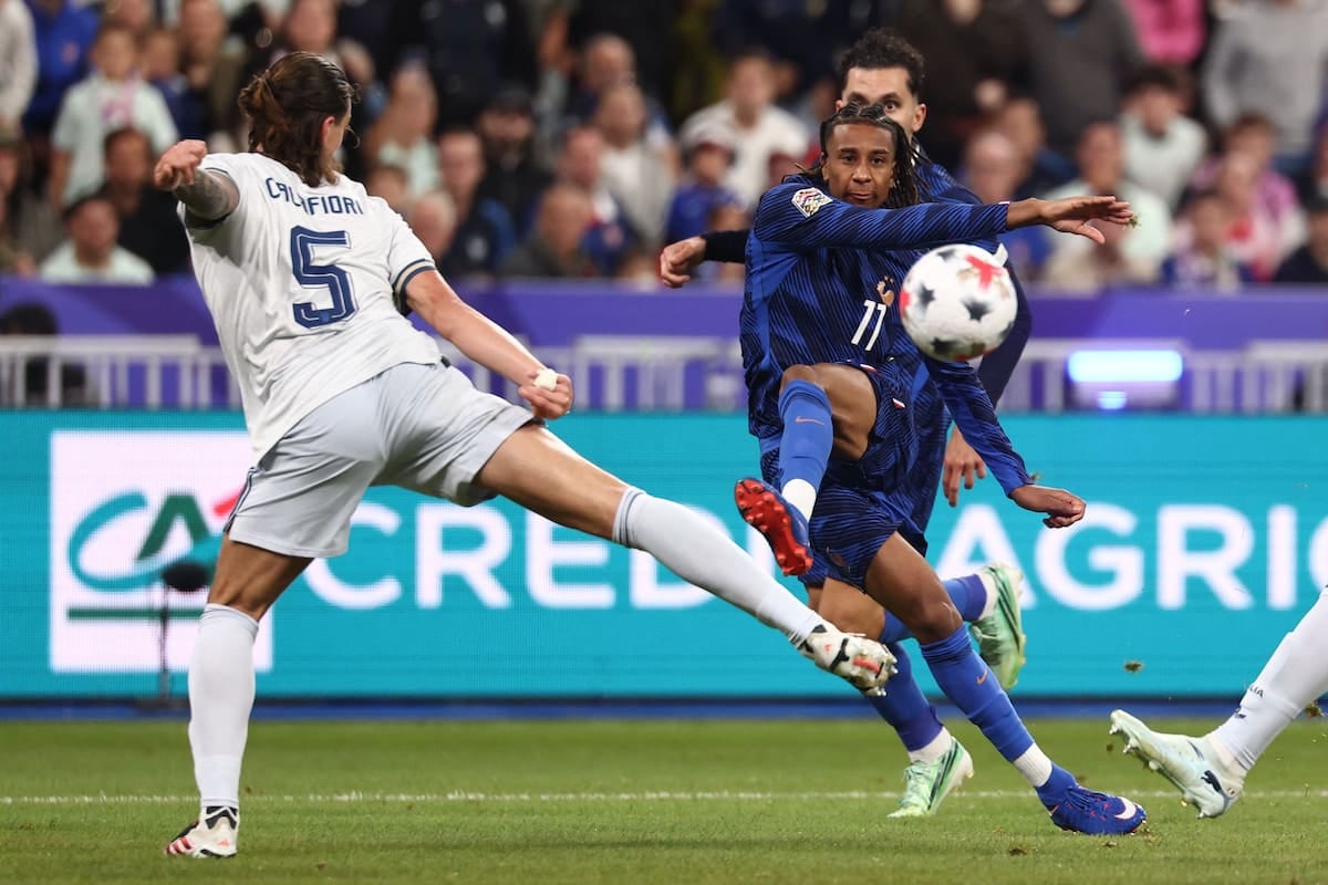 Olise abrió la puerta, Bastoni la cerró: Francia e Italia firmaron un 1-1 con sabor a mucho más