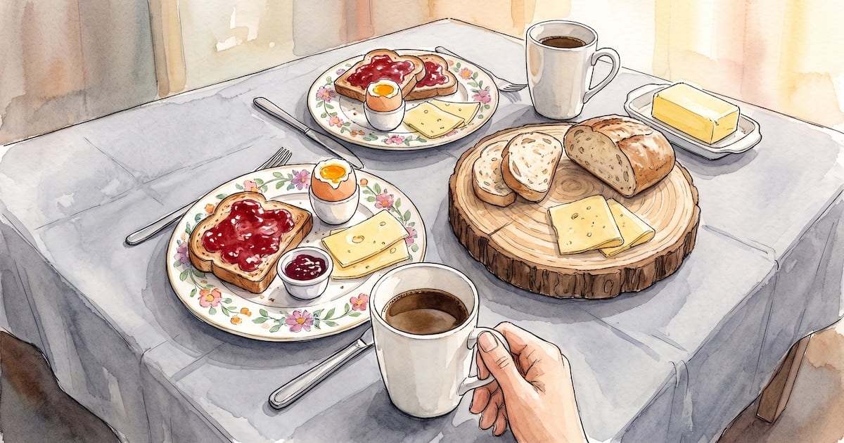 Empezar el día con más fibra: cambios simples para un desayuno que rinda