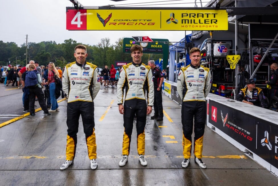 Porsche se quedó con el Petit Le Mans y Varrone cerró un año de aprendizaje al volante del Corvette