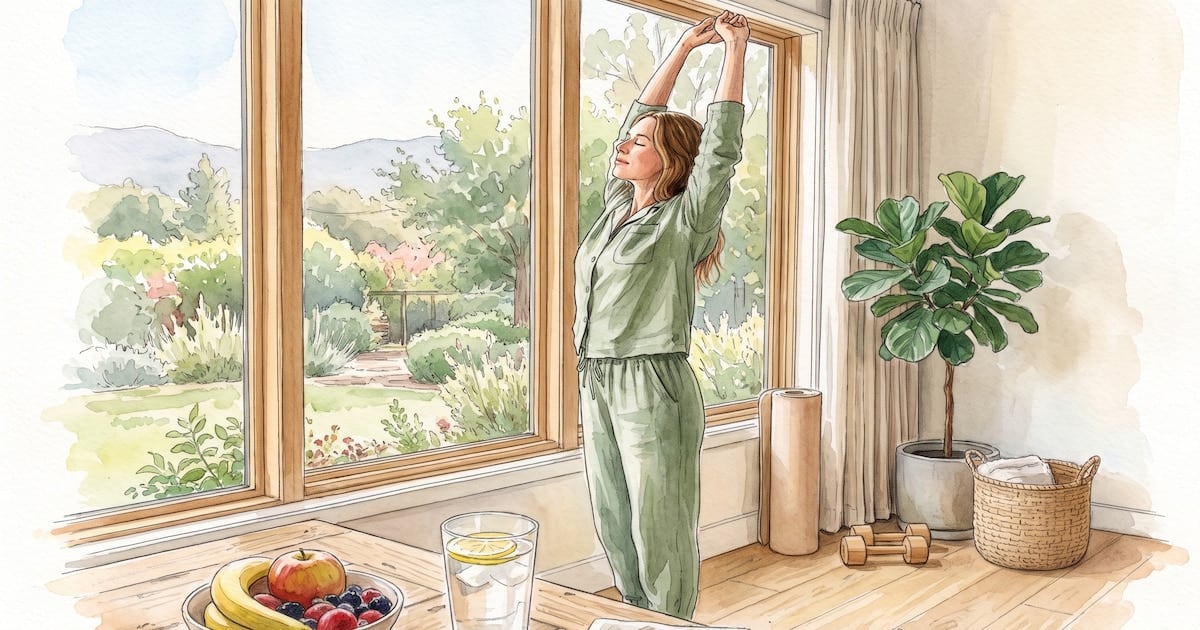La salud también se arma la noche anterior: claves para empezar el día con el cuerpo a favor