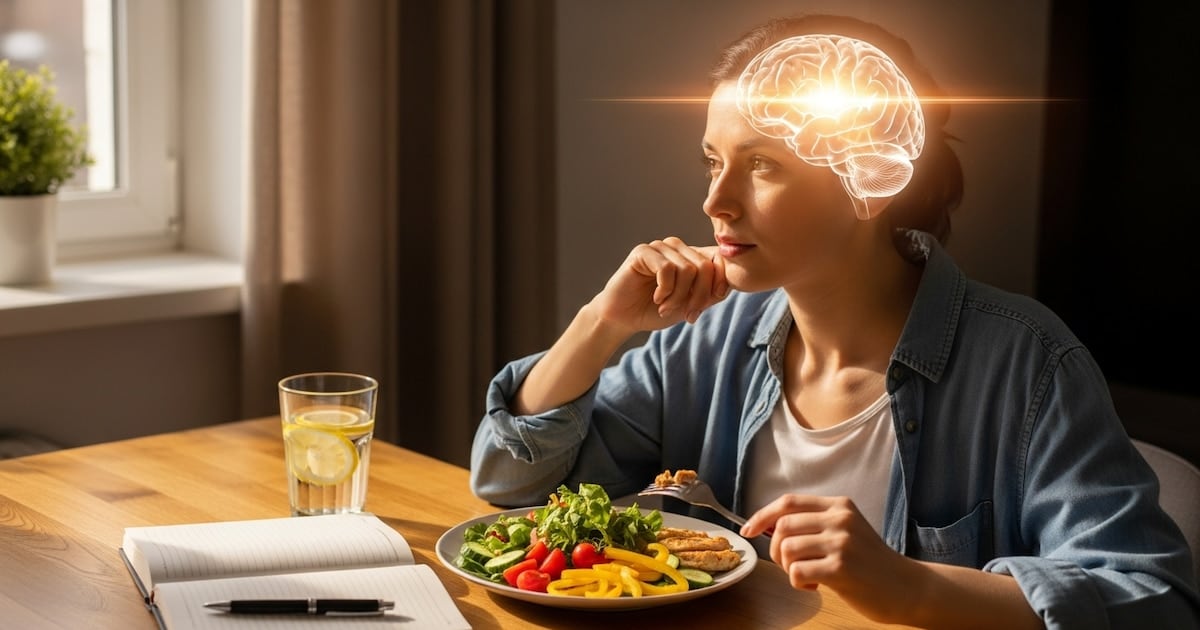La psicóloga que cruzó la comida y la cabeza: Kimberley Wilson, la mujer que pide mirar la dieta antes que el diagnóstico