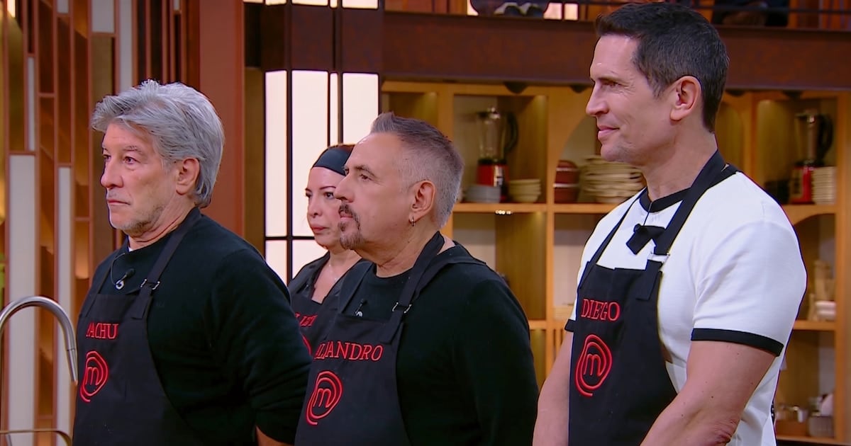 Pachu Peña se fue de MasterChef con la milanesa más triste del reality