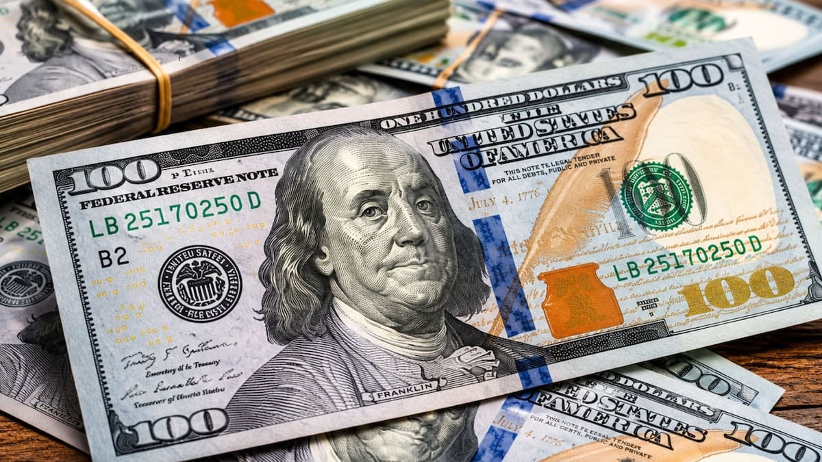 La última referencia del dólar oficial: el Banco Nación cerró la venta a 1540 pesos