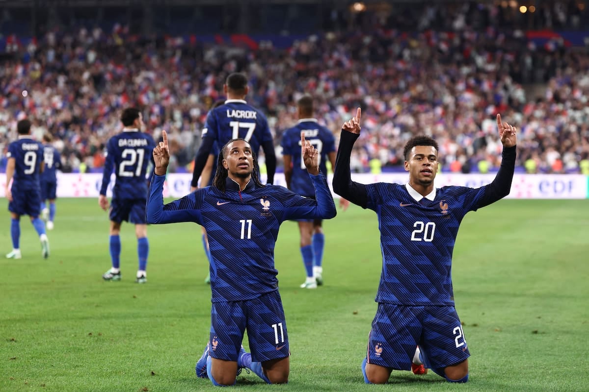 Francia la pasó mal pero se disfrazó de campeón: cuatro goles en catorce minutos para liquidar a Bélgica