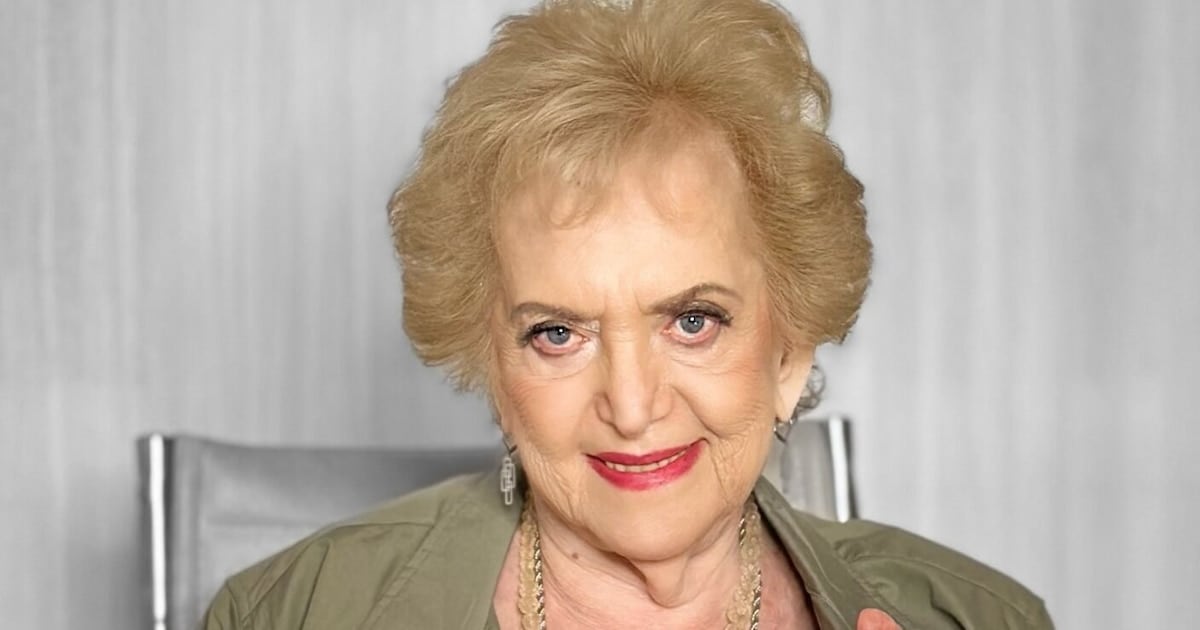 A los 90 años se fue Zulema Galperín, la actriz que se hizo tarde pero a lo grande