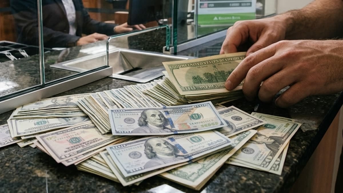 Cotizaciones previas a la rueda del 6 de octubre: el oficial se sostuvo en $1540 y el blue se vendió a $1545