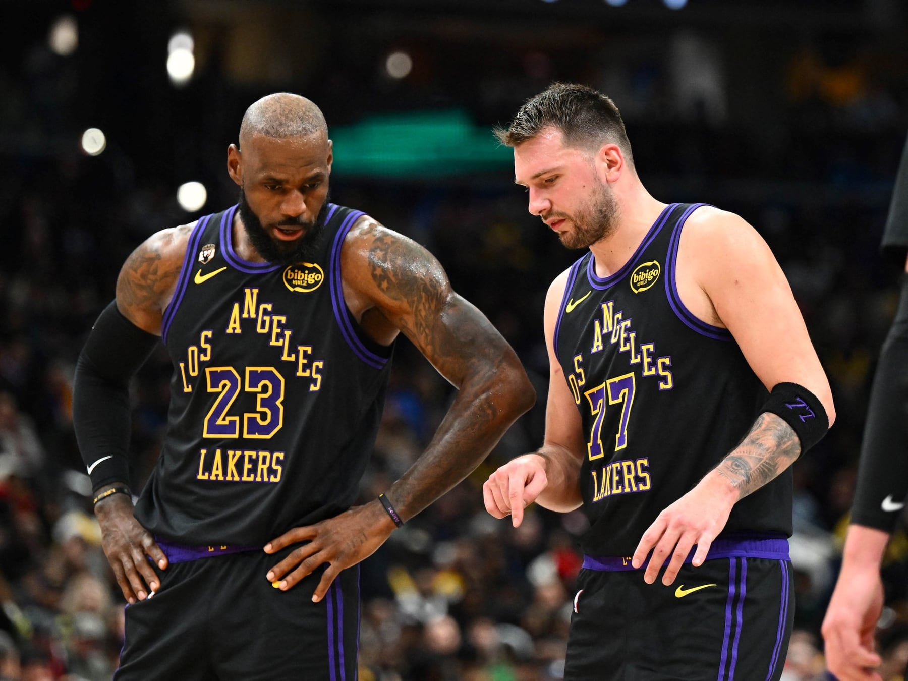 Doncic avisó: con cuatro prácticas, los Lakers ya asustan