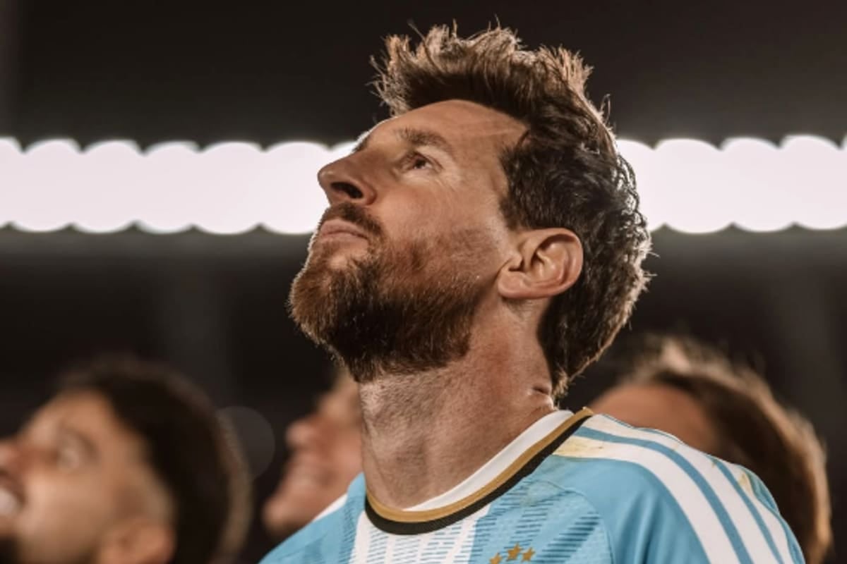 Messi se sacó los botines albicelestes en el Monumental y Benín fue el convidado de piedra