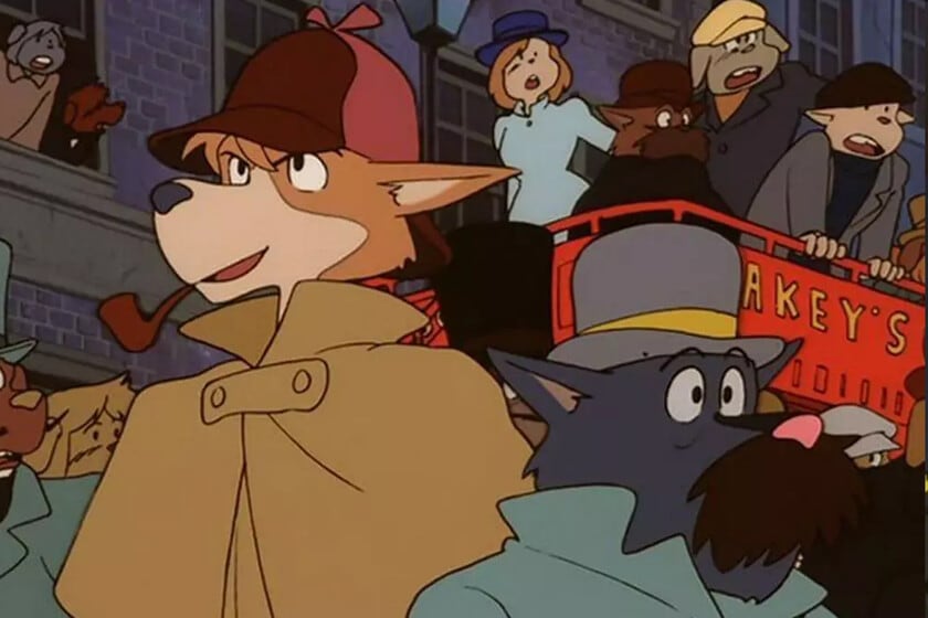 Miyazaki, los perros detectives y una serie que casi nadie recuerda