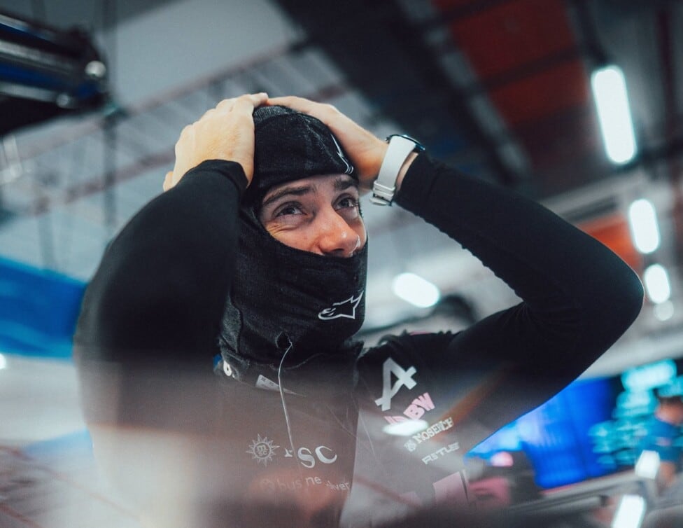 A Colapinto le faltan los frenos, las gomas y los diez primeros: arrancará 11° en la Sprint de Singapur