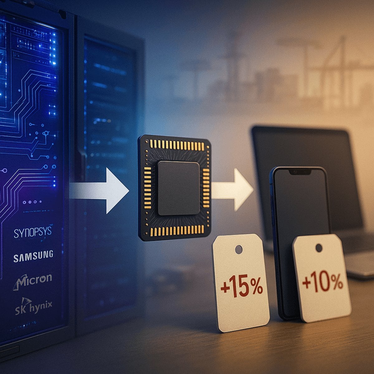 La inteligencia artificial se quedó con la memoria de todos y las computadoras pagan el pato