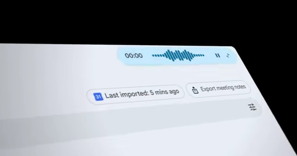 Google lanzó una aplicación que toma apuntes de las reuniones sin enviar datos a la nube