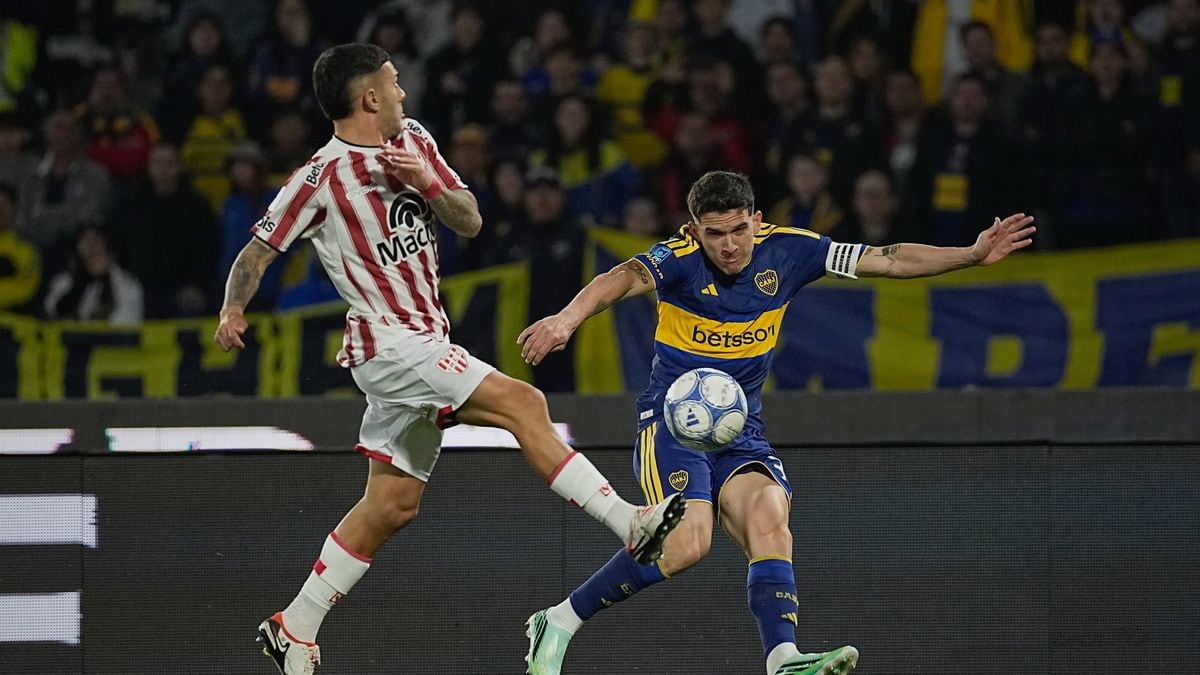 Boca se trajo un punto que vale poco y preocupa mucho: Paredes se rompería el isquio y se pierde el martes