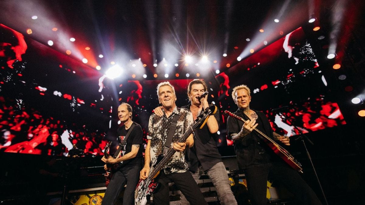 Die Toten Hosen bajó el telón en Argentina con una despedida a la altura de 35 años de fidelidad