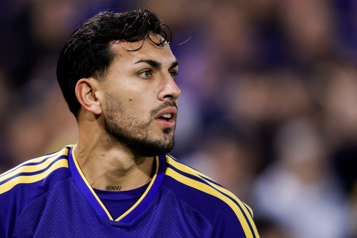 El músculo de Paredes volvió a decir basta y Boca se queda sin su capitán en la semana más caliente
