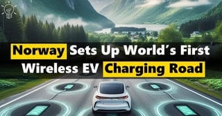 Pavimento electrificado: la apuesta japonesa para alimentar camiones sin que se detengan