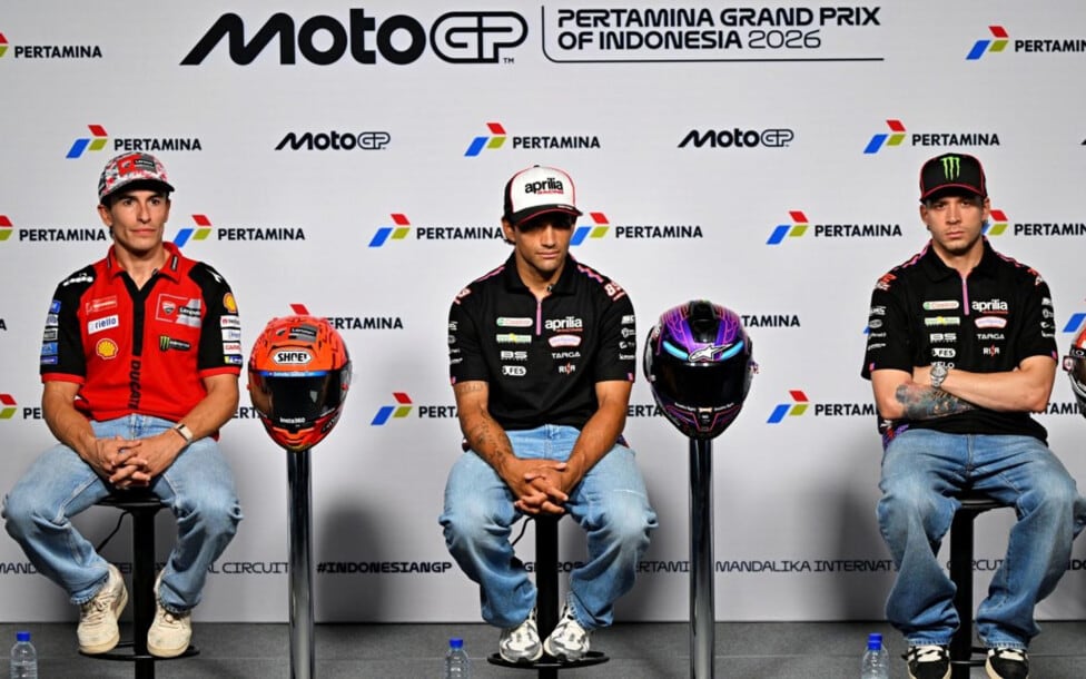 Mandalika reordenó la pelea y Aprilia ya piensa en blindar a Martín hasta el final