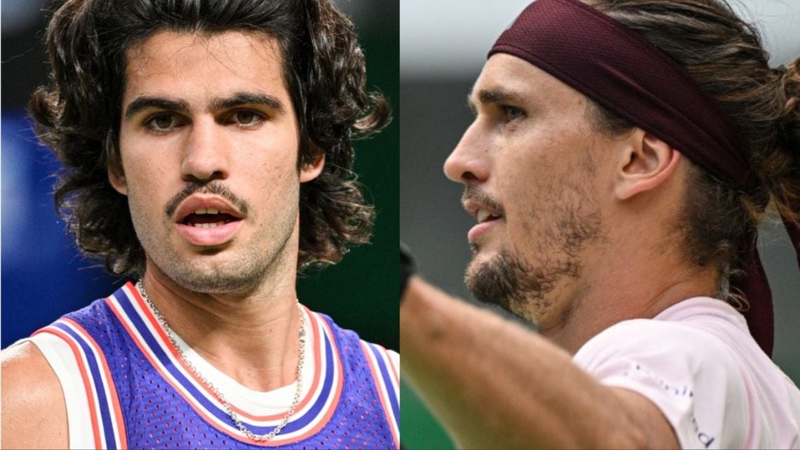 Zverev se adueñó del año y Alcaraz se quedó masticando bronca en Shanghái