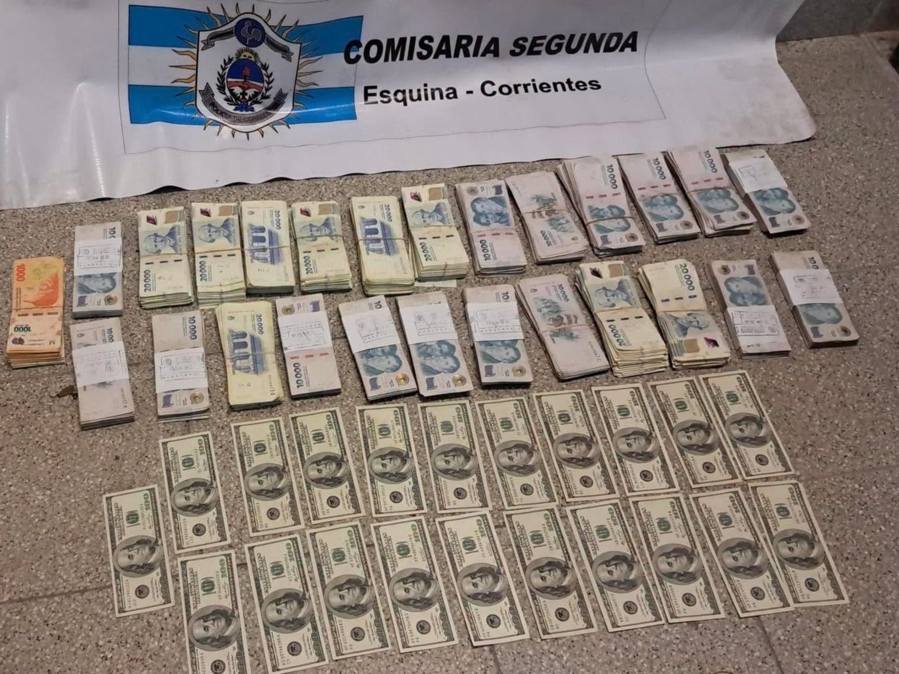 Condenado a tres años de prisión en suspenso el joven que robó 14 millones de pesos de la casa de sus padres en Esquina