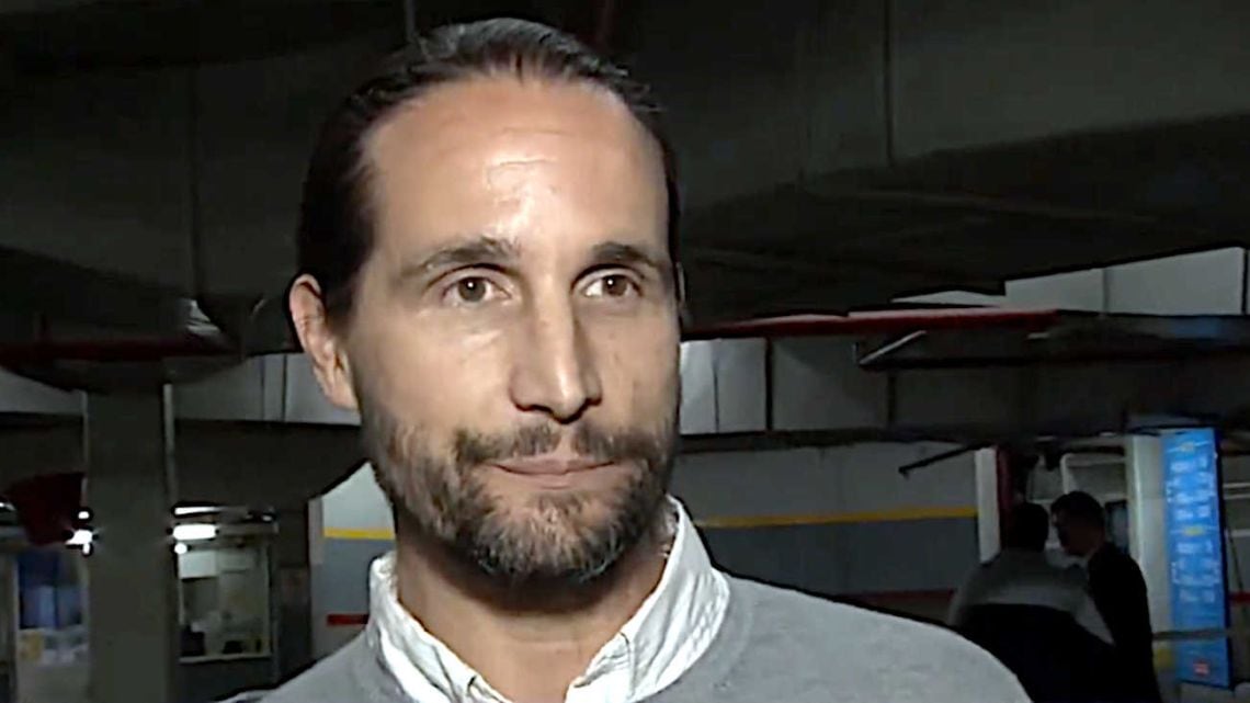 Giordano salió a responderle a su hijo y, en el intento, terminó pidiendo perdón
