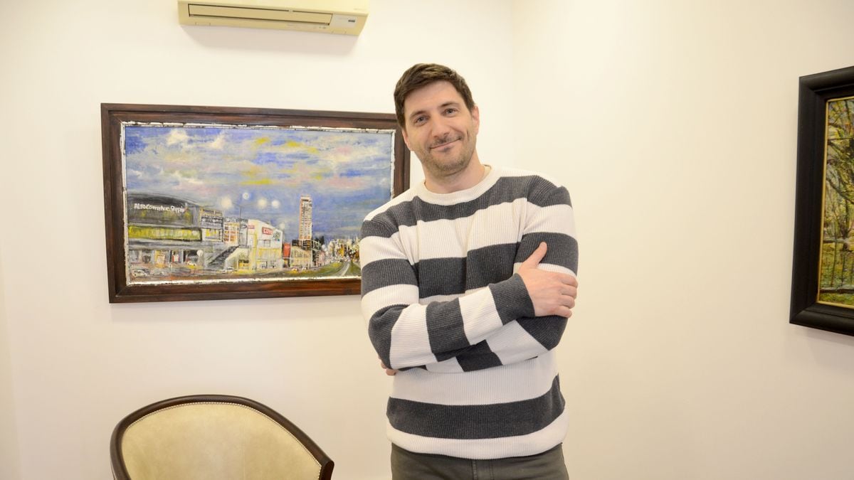 Esteban Fontana, el abogado que escuchó el mundo con los ojos