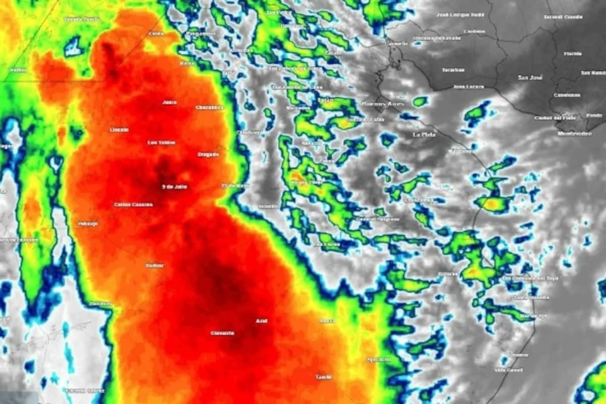 Una semana bajo el bloqueo: el AMBA quedará atrapado entre nubes, lloviznas y máximas que no tocarán los 20 grados