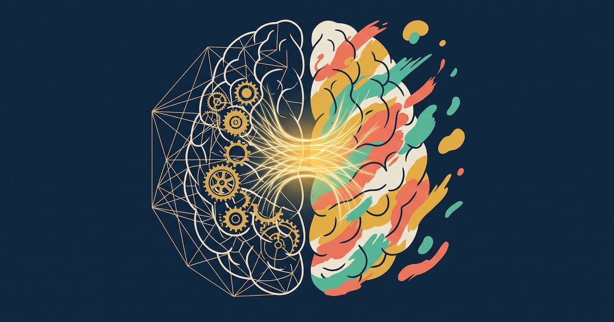 Cerebro izquierdo, cerebro derecho: un mito que sigue dando vueltas y que la ciencia ya desmintió