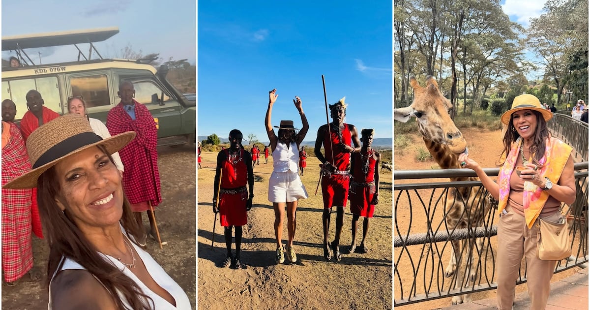 Anamá Ferreira se fue al corazón de África y volvió con el corazón lleno: jirafas, masáis y los Cinco Grandes