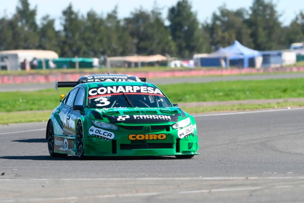 Llaver llega a Concepción del Uruguay con todo a favor: el título del TC2000 se juega este fin de semana