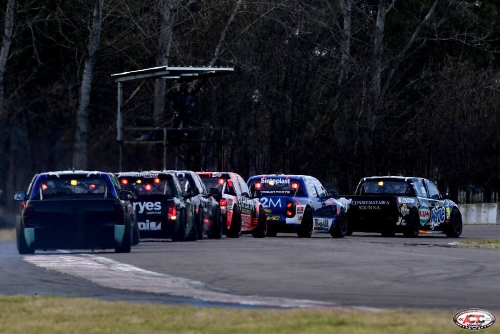 Fritzler manda y La Plata toma la posta: el TC Pick Up se juega el playoff sin respiro