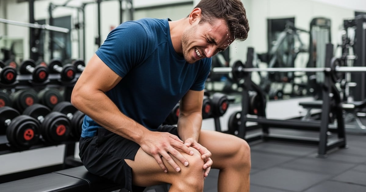 El dolor de rodilla en el gimnasio no se resuelve solo con fuerza: la técnica es la clave