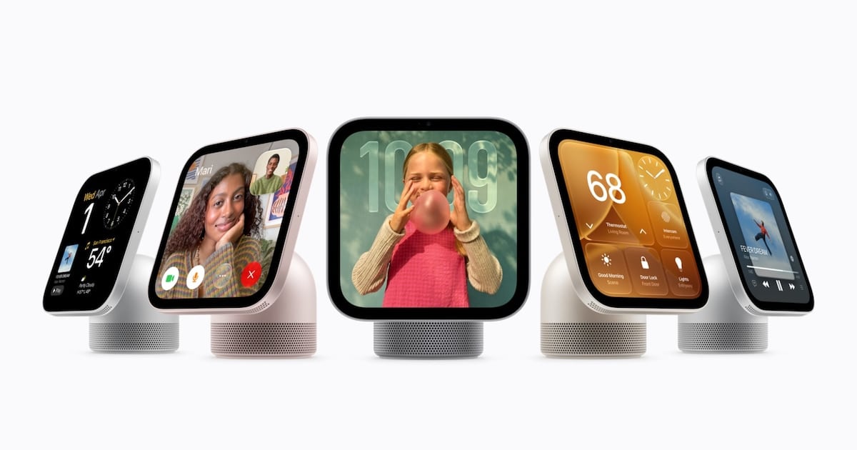 Apple deja a la Unión Europea afuera del lanzamiento de su pantalla HomeView por la falta de Siri con inteligencia artificial