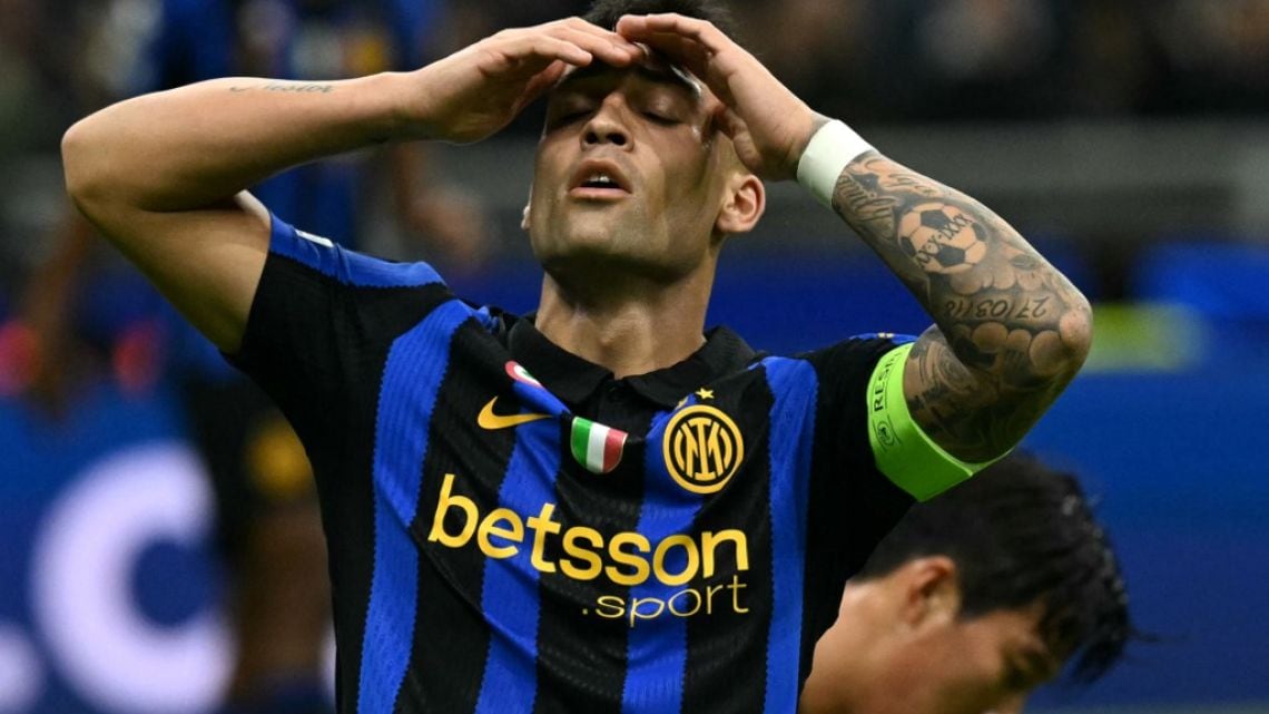 Lautaro se rompe y deja al Inter y a la Selección con el alma en vilo