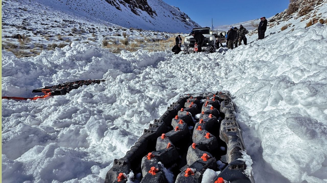 Los 82,8 kilómetros del Carqueque: la huella sin ley que une Malargüe con la cordillera