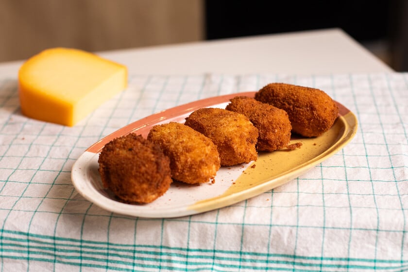 Croquetas de calabaza y queso: una masa sin bechamel que se arma en la sartén