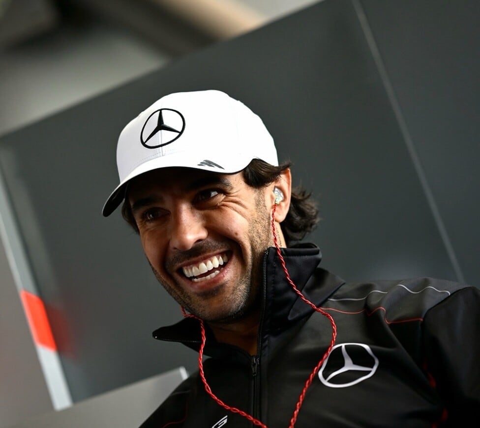 Urcera se plantó con el Mercedes-Benz y aguanta las críticas: "Tengo un equipo bárbaro"