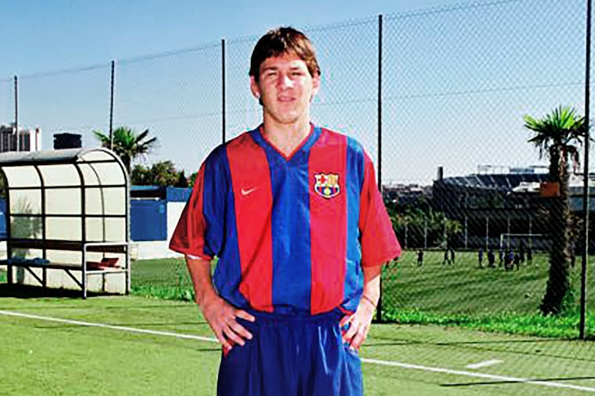 La servilleta de Rexach zanjó una pelea de informes: un formador de Barcelona pidió no fichar a Messi a los 13