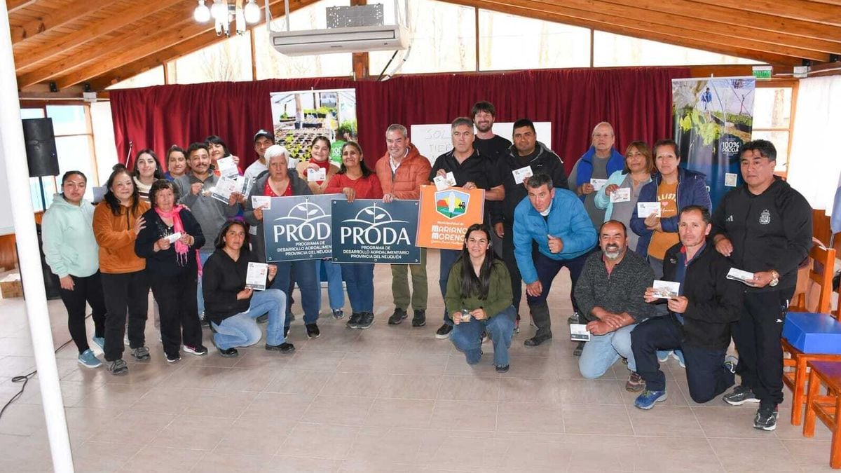 Más de 150 vecinos del interior neuquino ya se inscribieron en la nueva temporada del programa Ciudad Zapallo