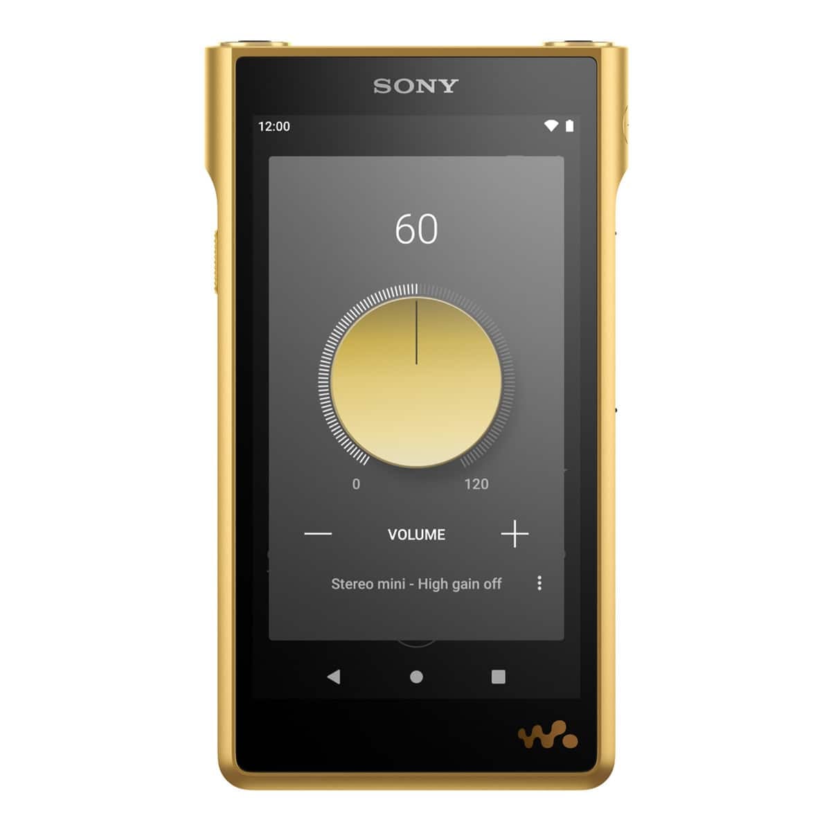 Sony relanzó un Walkman dorado para los que extrañan pagar fortuna por escuchar música