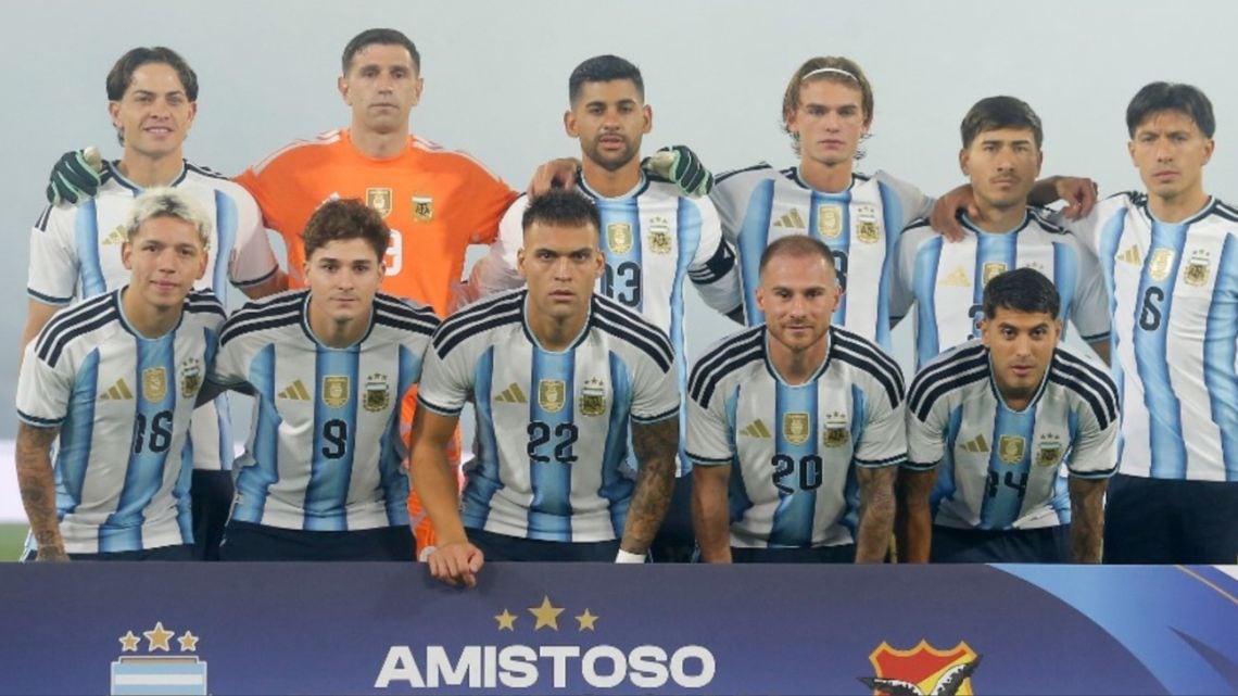 Argentina se prueba en casa y de paso empieza a soltar la mano de Messi