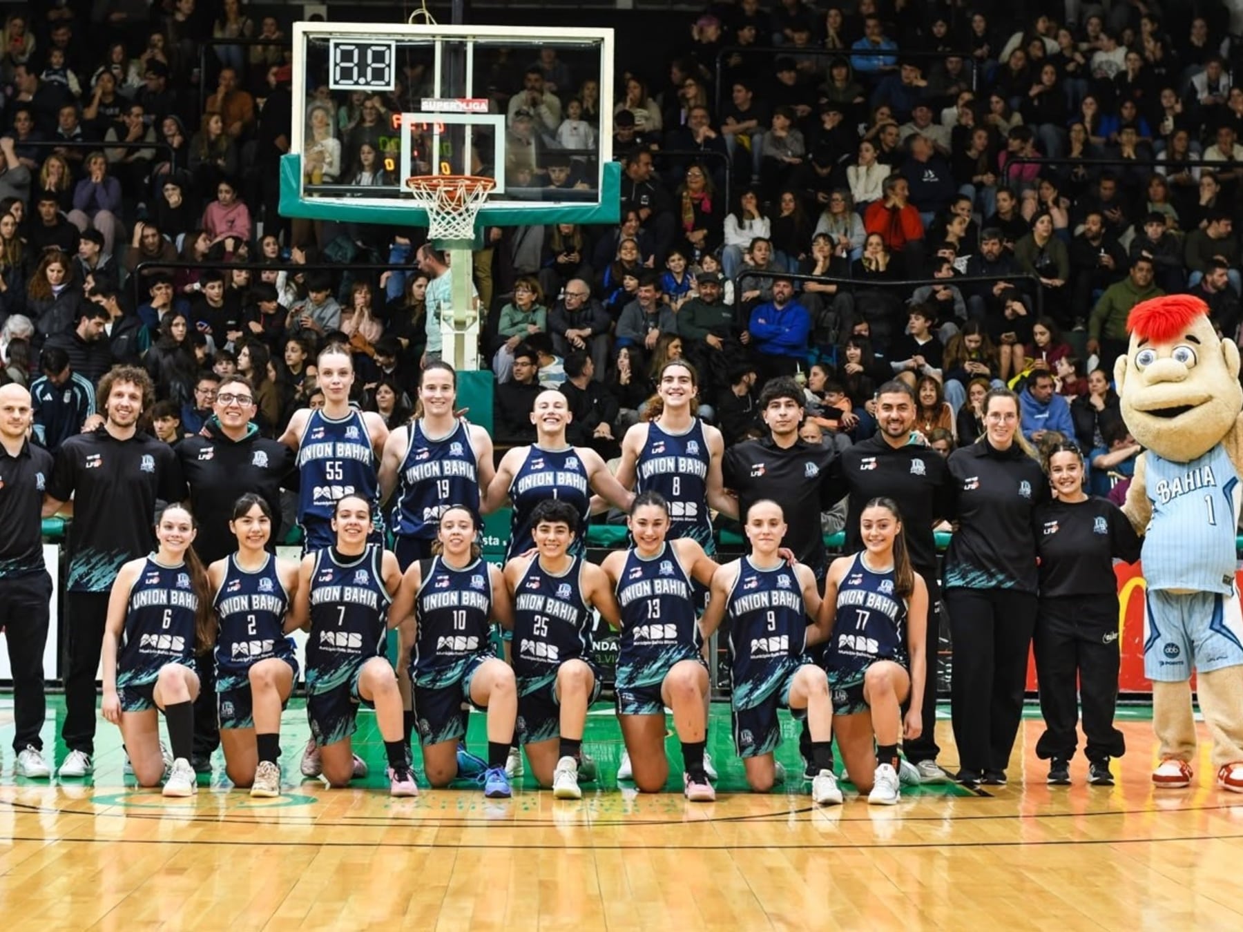 Bahía Blanca, la ciudad del primer salto: ahora también en la Liga Femenina